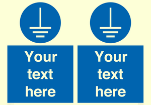 Custom Connect to Earth Sign